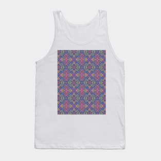 medallion ethnic suzani Tank Top